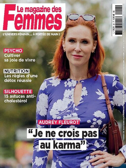 Title details for LE MAGAZINE DES FEMMES by Entreprendre SA - Available